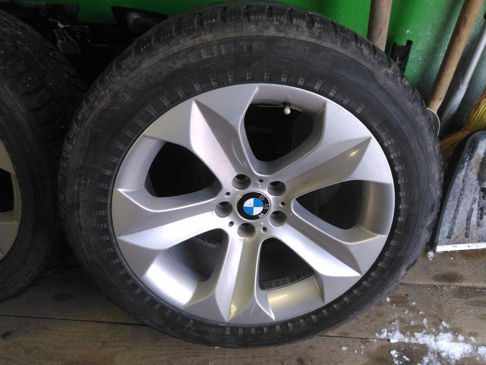 Фото в бортжурнале BMW X5 (E53)