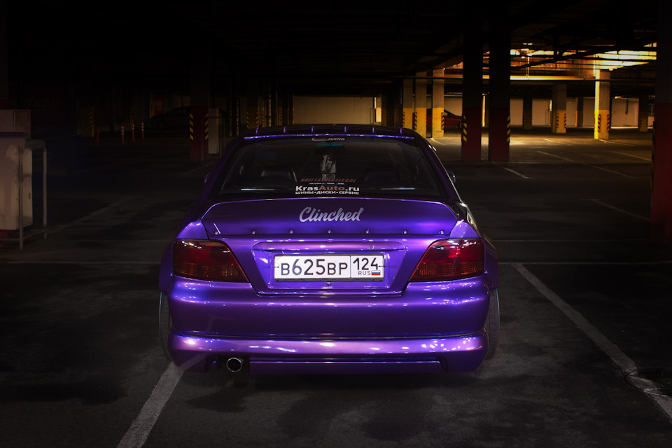 Фото в бортжурнале Mitsubishi Galant (8G)