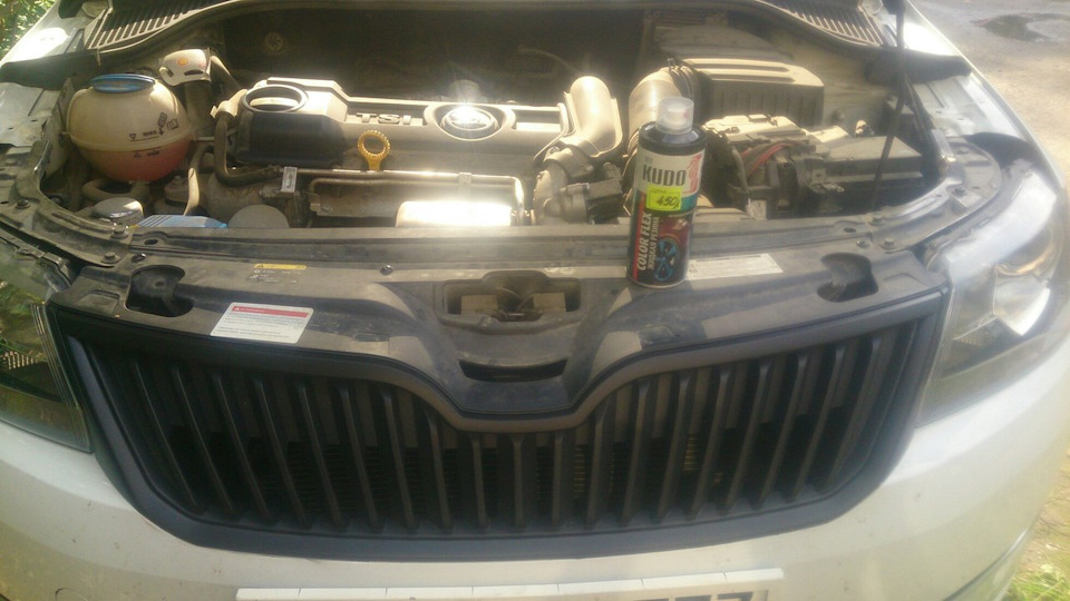 Фото в бортжурнале Skoda Rapid (1G)