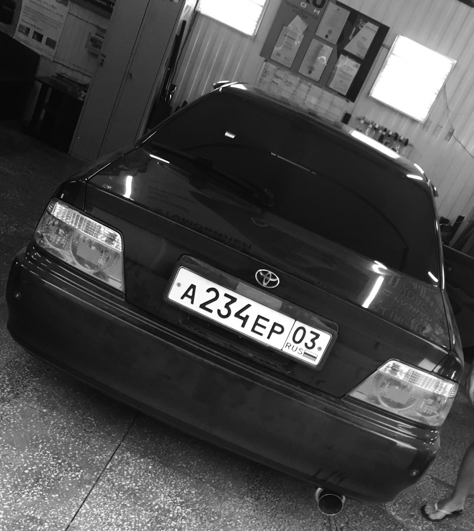 Фото в бортжурнале Toyota Chaser (100)