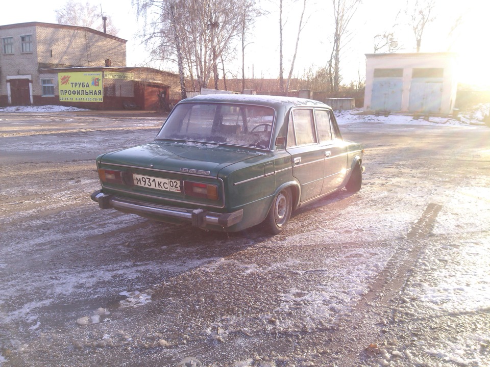 Фото в бортжурнале Lada 21063