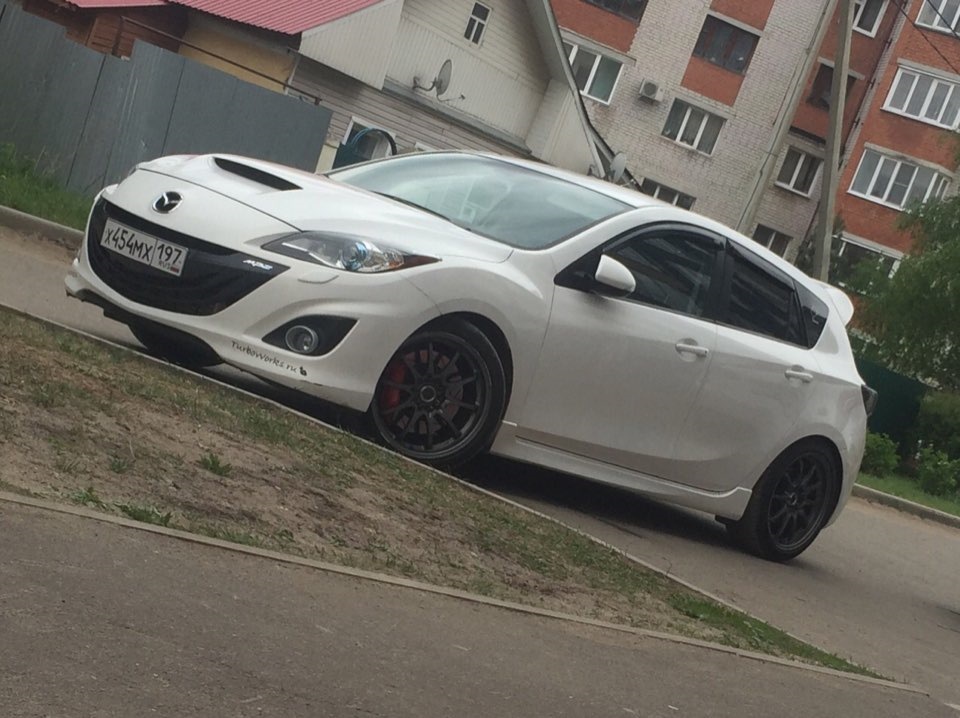 Фото в бортжурнале Mazda 3 MPS (2G)