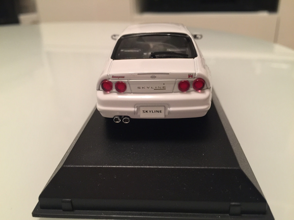 Коллекция 1/43 часть 5 Nissan Skyline GT-R (R33) (1995, 1997) — DRIVE2