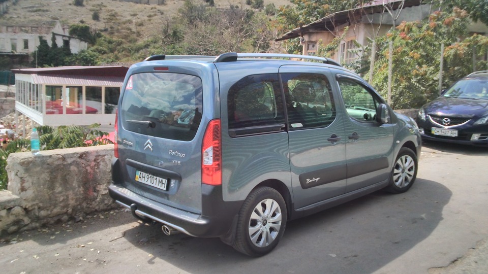 Citroen Berlingo ЧемодаН