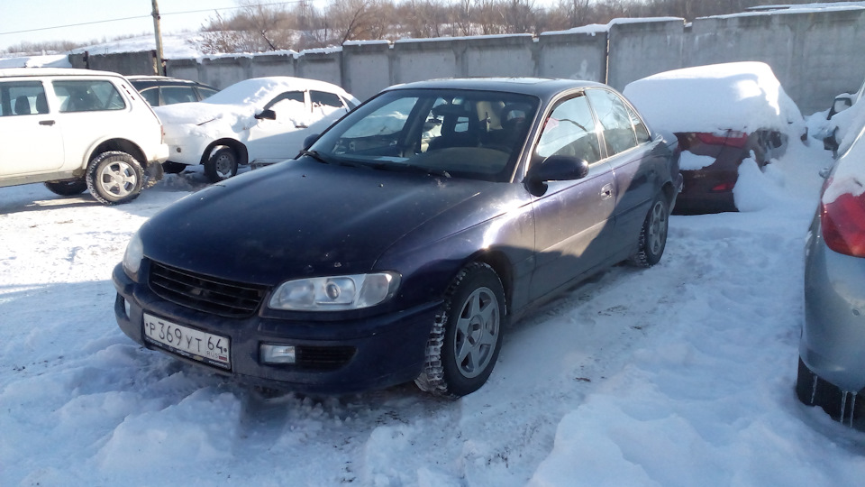 Фото в бортжурнале Opel Omega B