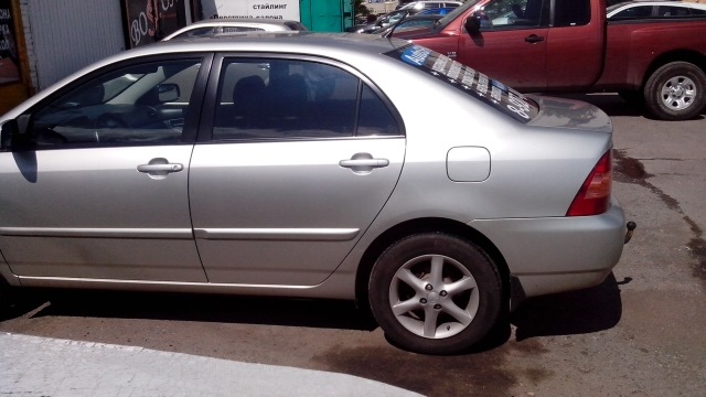 Фото в бортжурнале Toyota Corolla (120)