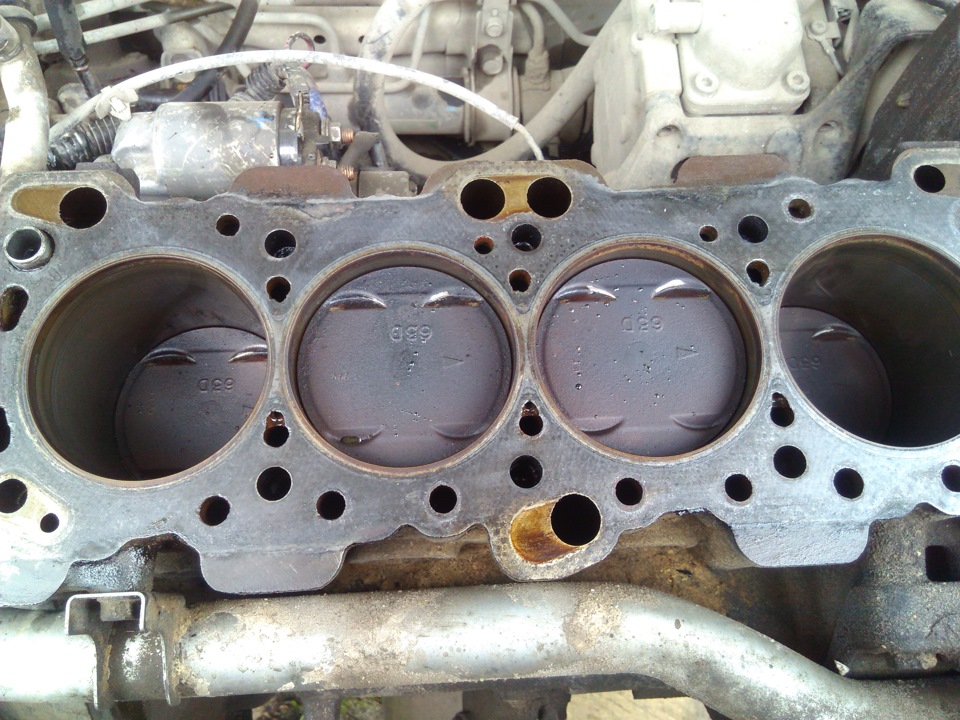 Фото в бортжурнале Mitsubishi RVR (1G)