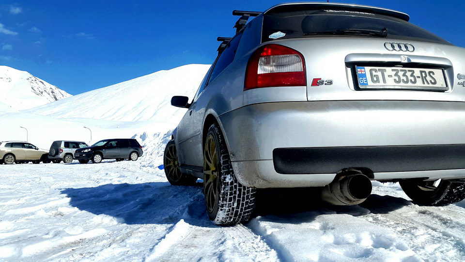 Фото в бортжурнале Audi S3 (8L)