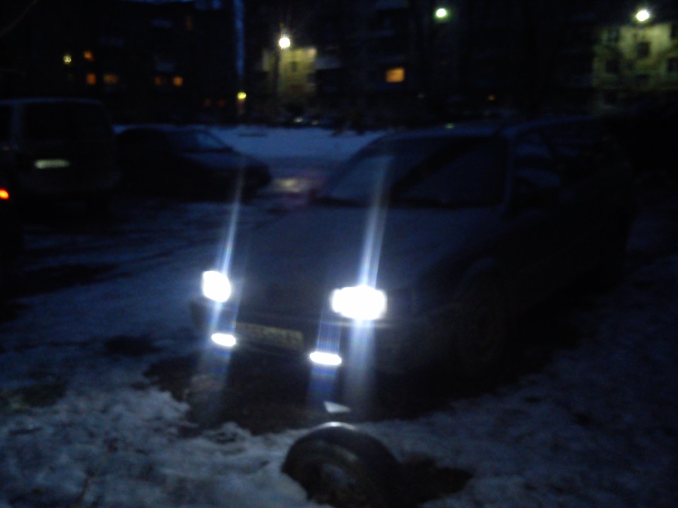 Фото в бортжурнале Volkswagen Passat Variant (B3)