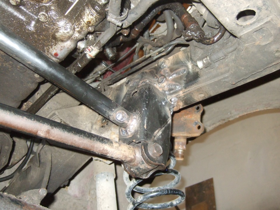 Фото в бортжурнале Toyota Land Cruiser 80