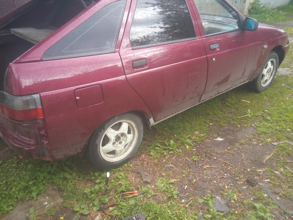Фото в бортжурнале Lada 21124