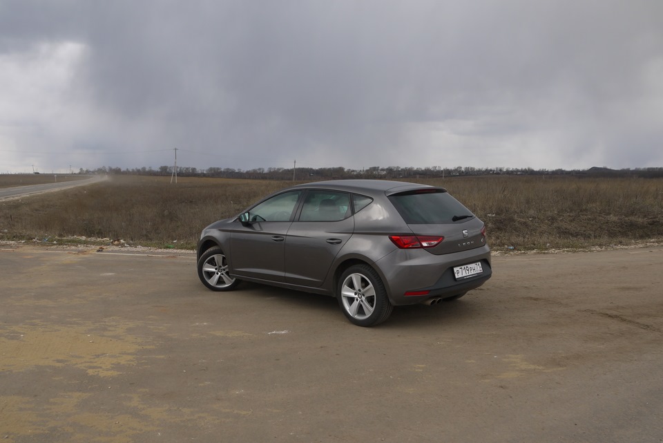 Фото в бортжурнале SEAT Leon FR (Mk3)