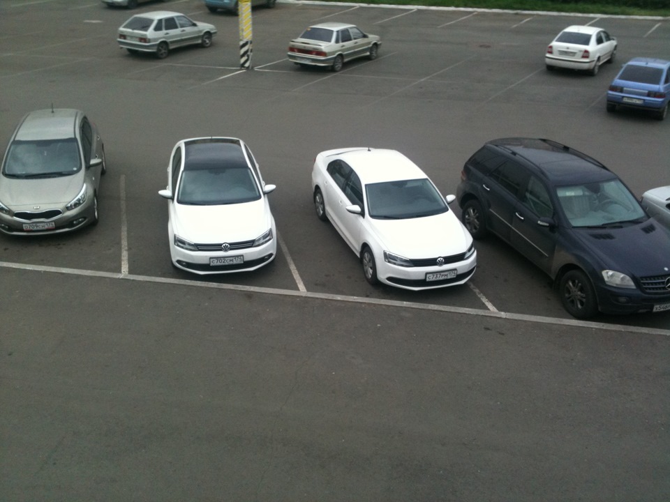 Фото в бортжурнале Volkswagen Jetta VI