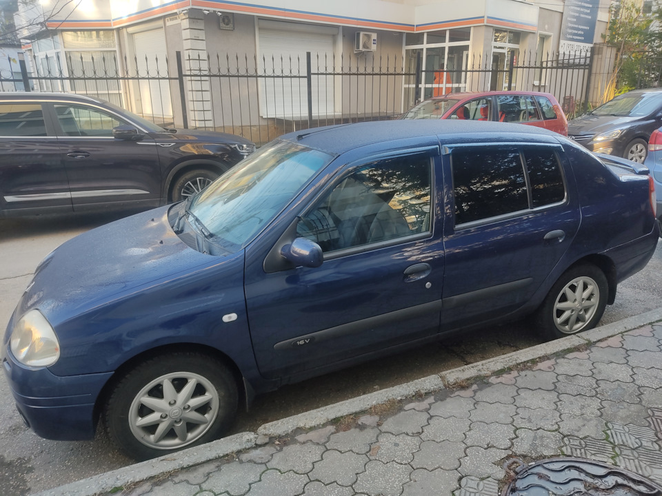 Photo from the logbook Renault Clio Symbol