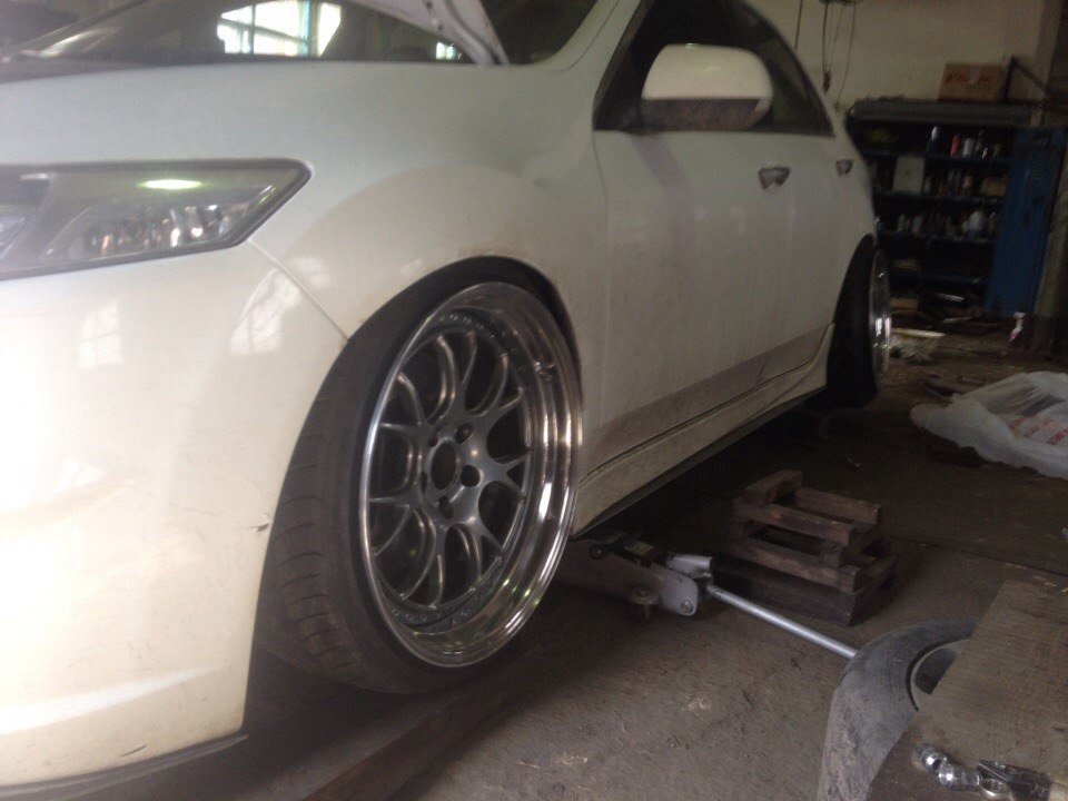 Фото в бортжурнале Honda Accord (8G)