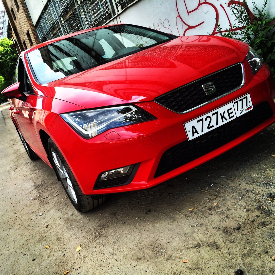 Фото в бортжурнале SEAT Leon (Mk II)