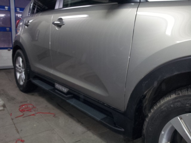 Фото в бортжурнале KIA Sportage (3G)