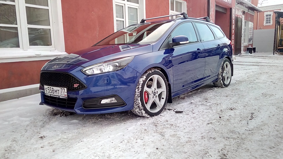 Ford Focus ST Facelifted ©