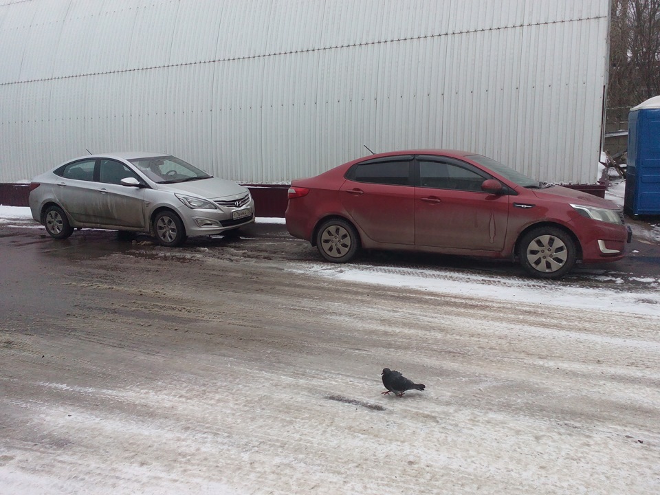 Photo from the logbook KIA Rio (3G)