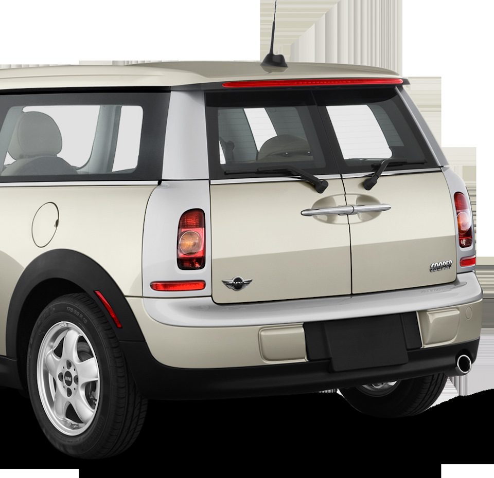 Фото в бортжурнале MINI Clubman (1G)