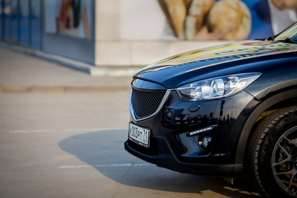 Фото в бортжурнале Mazda CX-5 (1G)