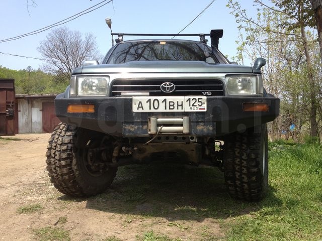 Фото в бортжурнале Toyota Hilux Surf (2G)