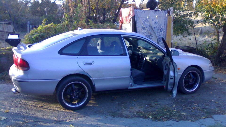Mazda 626 Моя первая машина