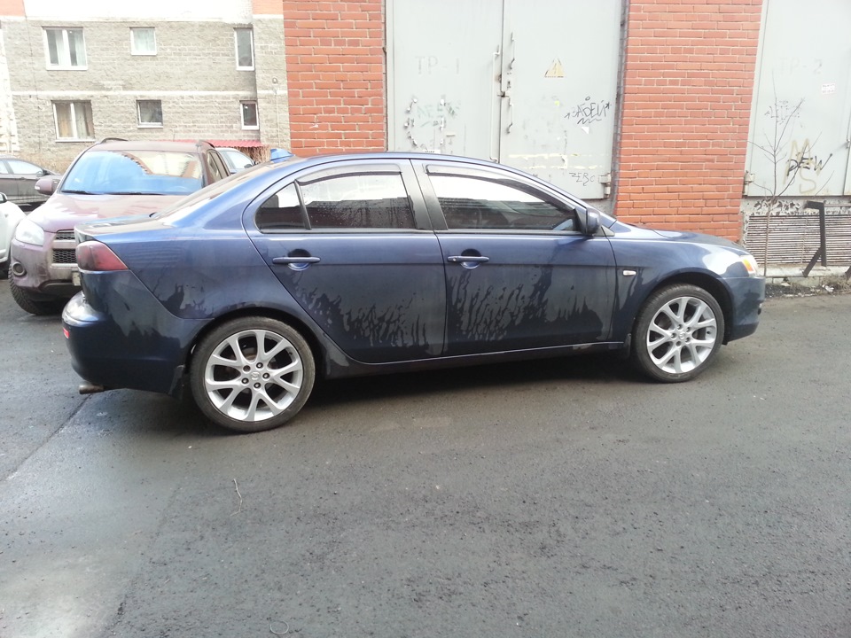 Фото в бортжурнале Mitsubishi Lancer X