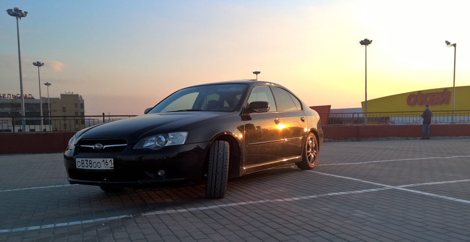 Фото в бортжурнале Subaru Legacy (BL/BP)