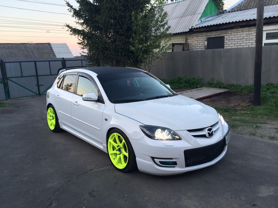 Фото в бортжурнале Mazda 3 MPS (1G)