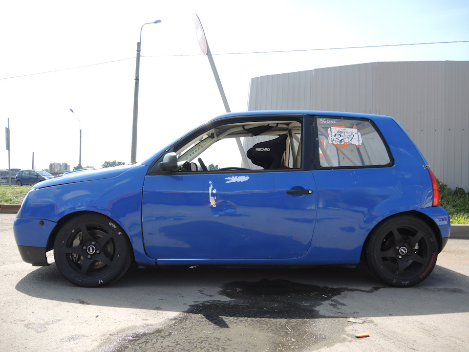 Фото в бортжурнале Volkswagen Lupo