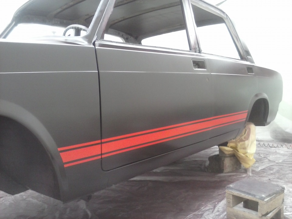 Фото в бортжурнале Lada 2105