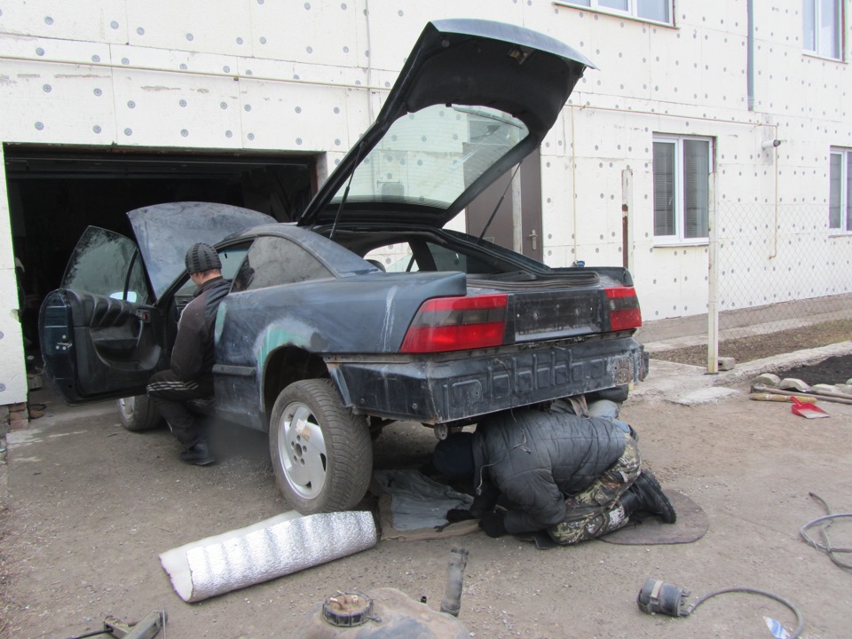 Фото в бортжурнале Opel Calibra