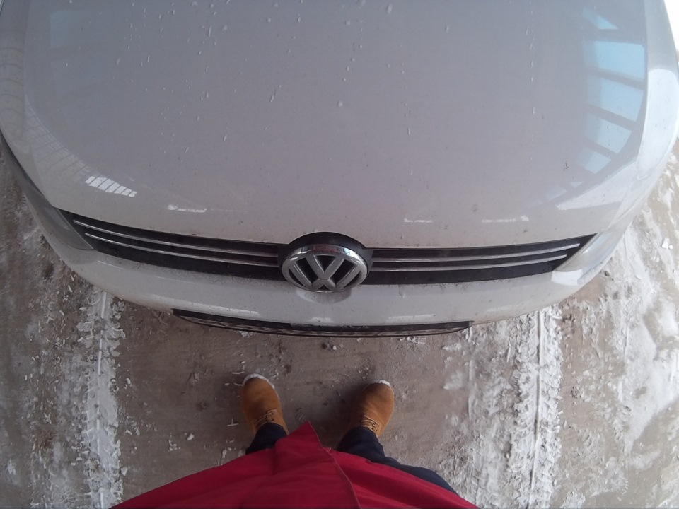 Фото в бортжурнале Volkswagen Polo Sedan
