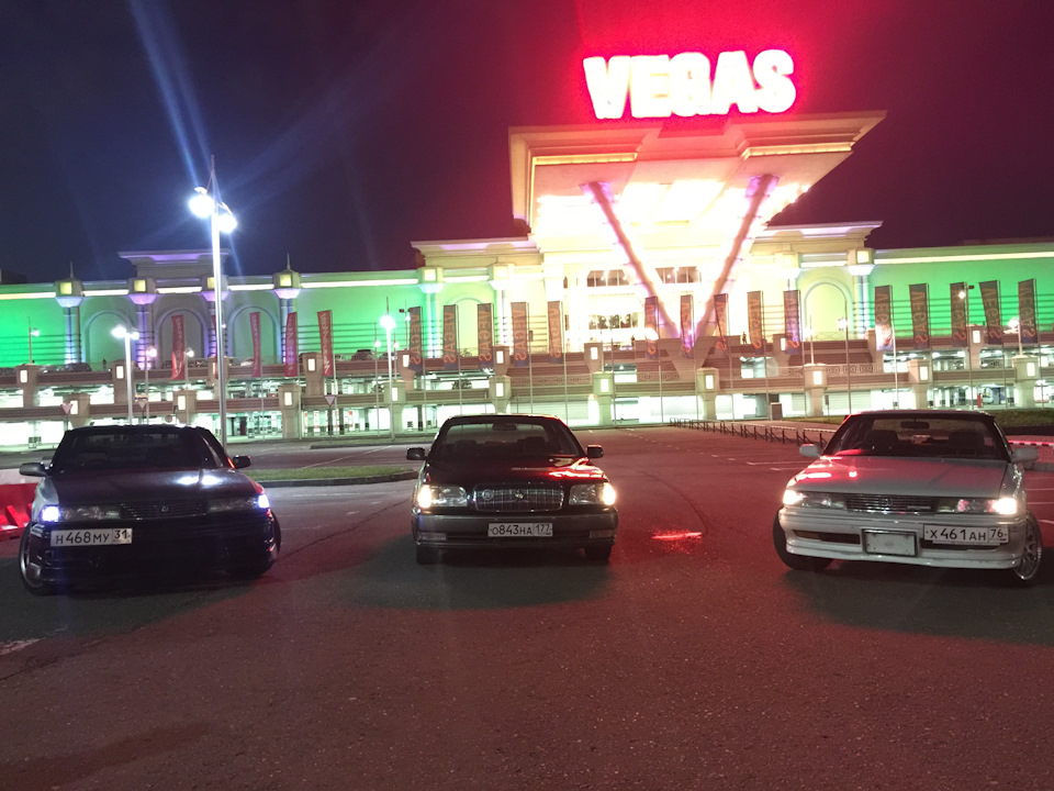 Фото в бортжурнале Toyota Crown Majesta (S150)