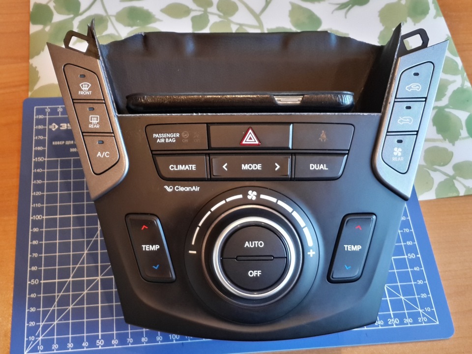 Фото в бортжурнале Hyundai Grand Santa Fe