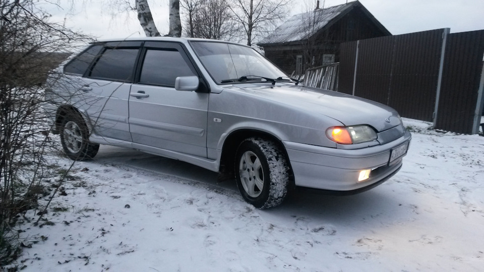 Фото в бортжурнале Lada 2114