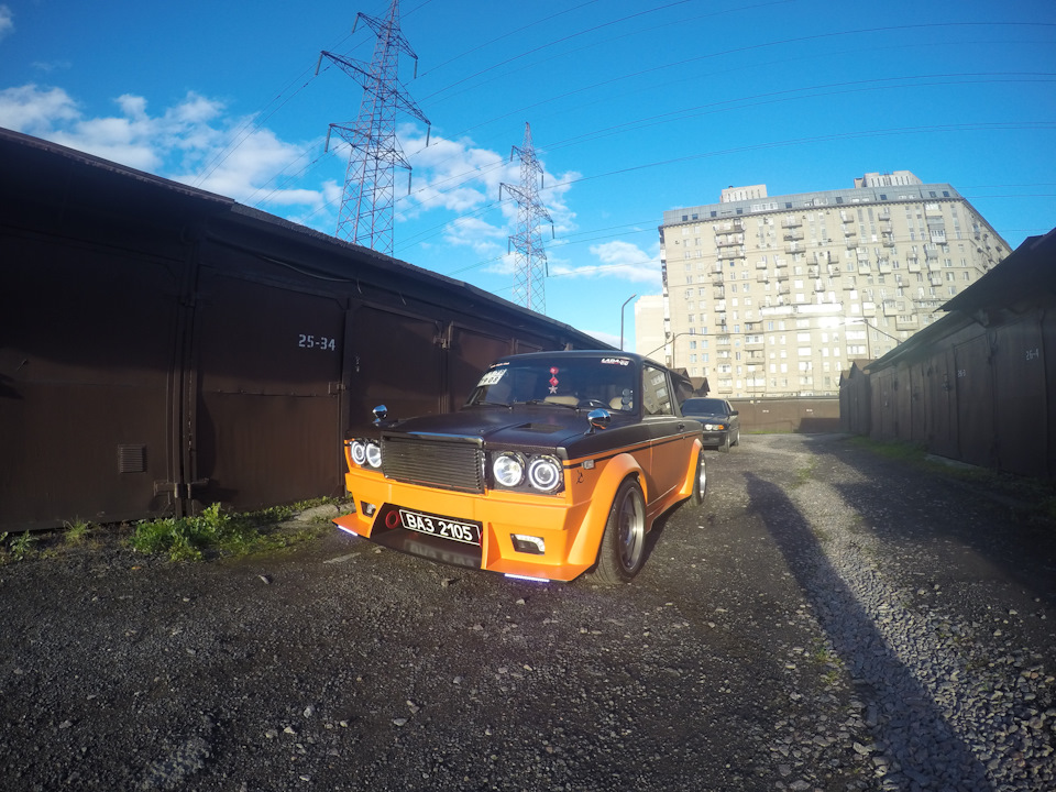 Фото в бортжурнале Lada 2105