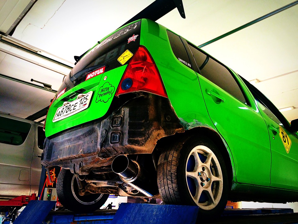 Фото в бортжурнале Daihatsu Yrv