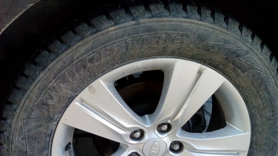 Фото в бортжурнале KIA Sportage (3G)