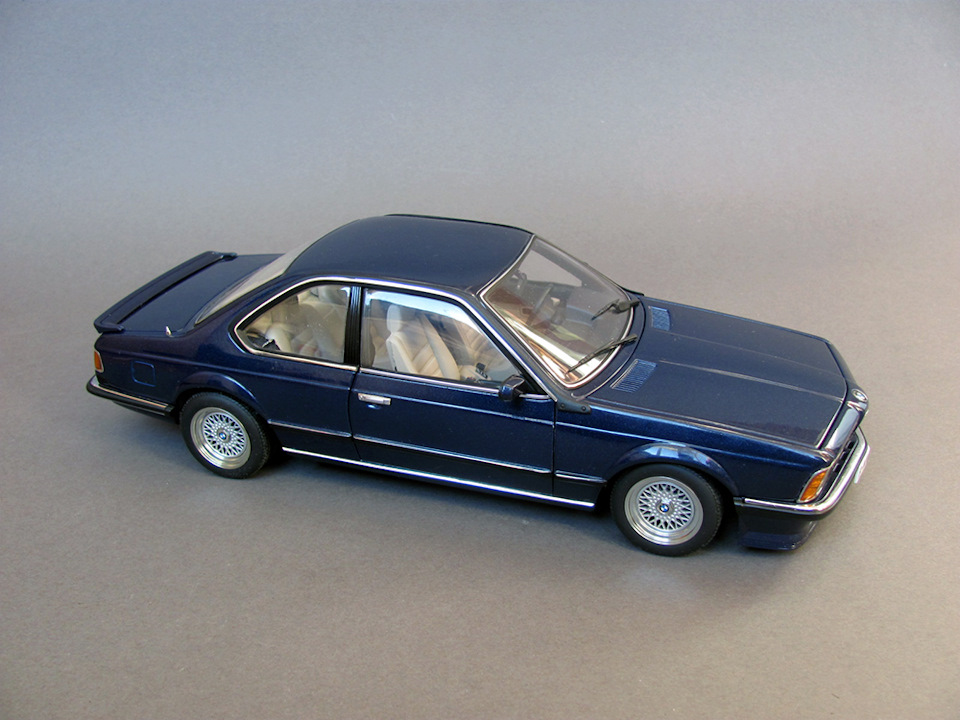 1:18 AutoArt BMW E24 M635 CSi — Сообщество «Масштабные Модели» на