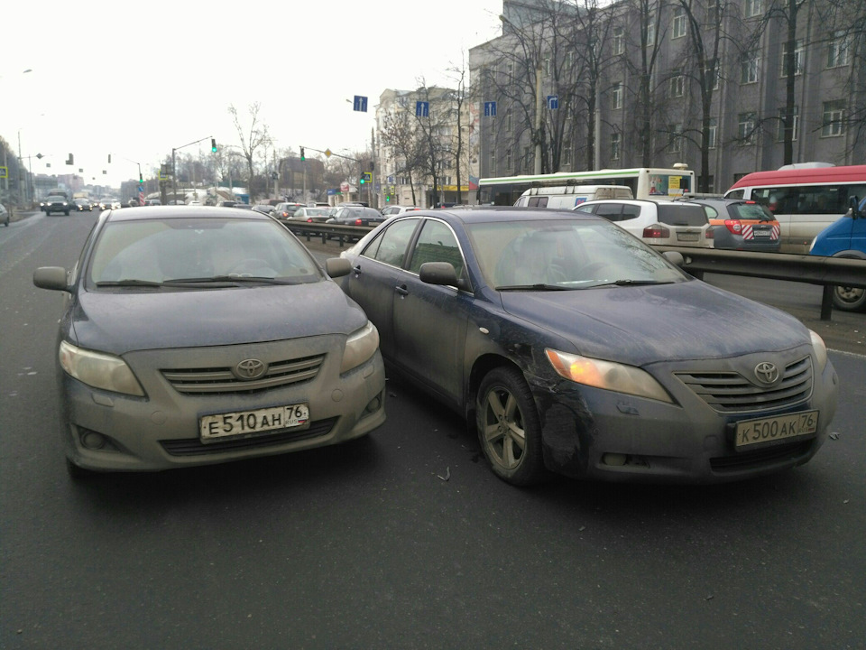 Фото в бортжурнале Toyota Corolla (140/150)