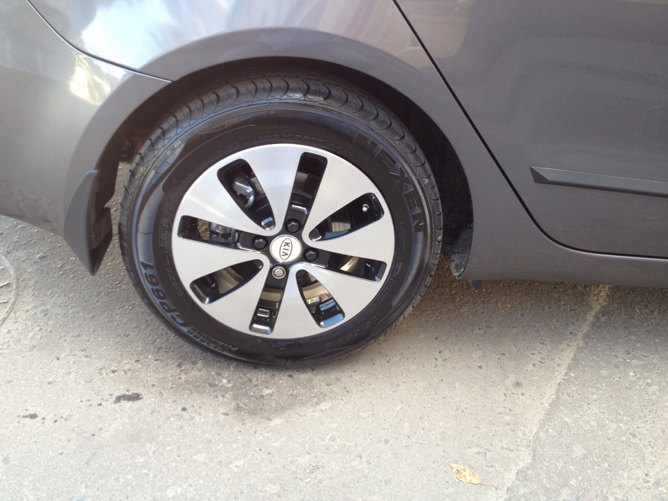 Фото в бортжурнале KIA Rio (3G)