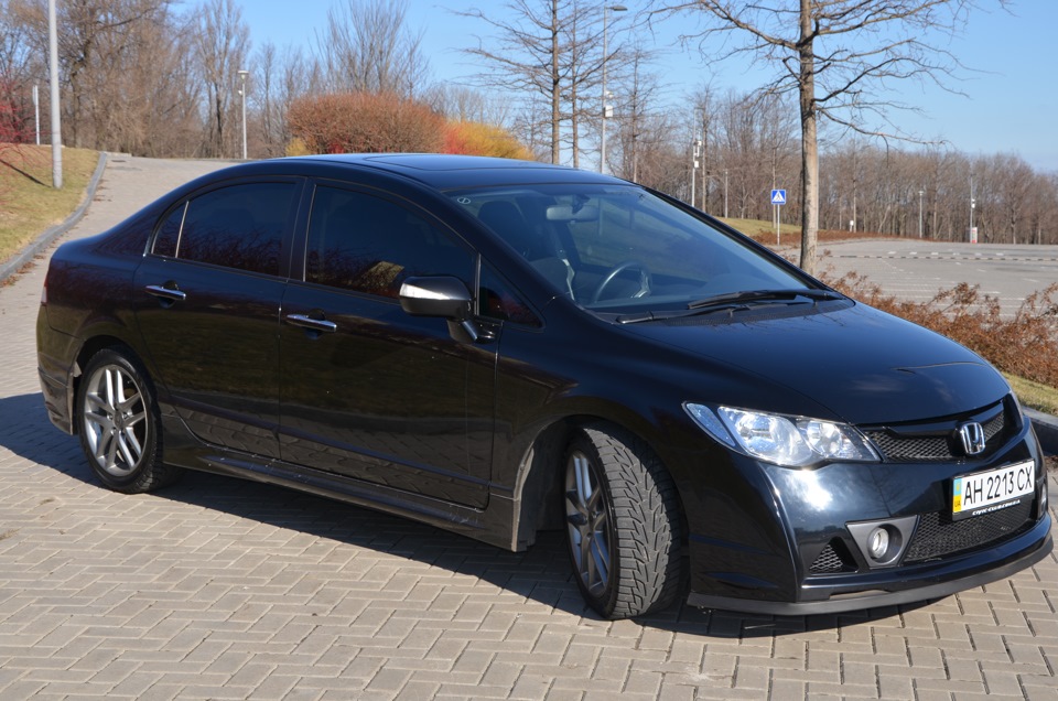 Фото в бортжурнале Honda Civic 4D (8G)