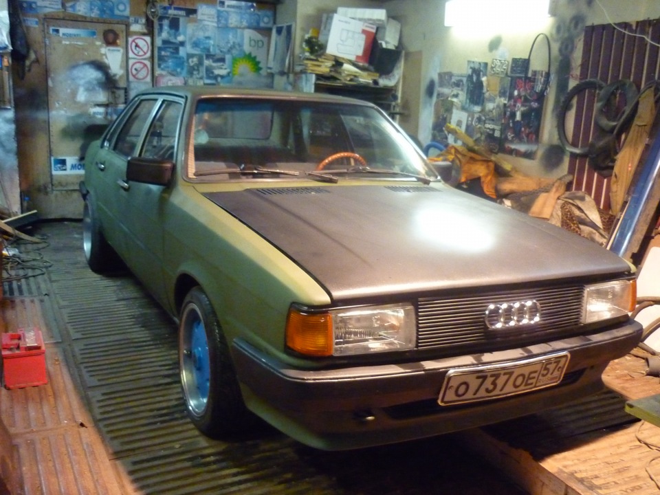 Фото в бортжурнале Audi 80 (B2)