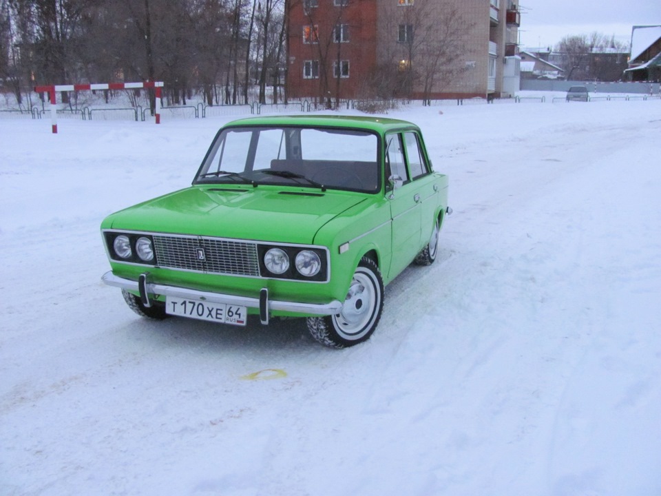 Фото в бортжурнале Lada 21063