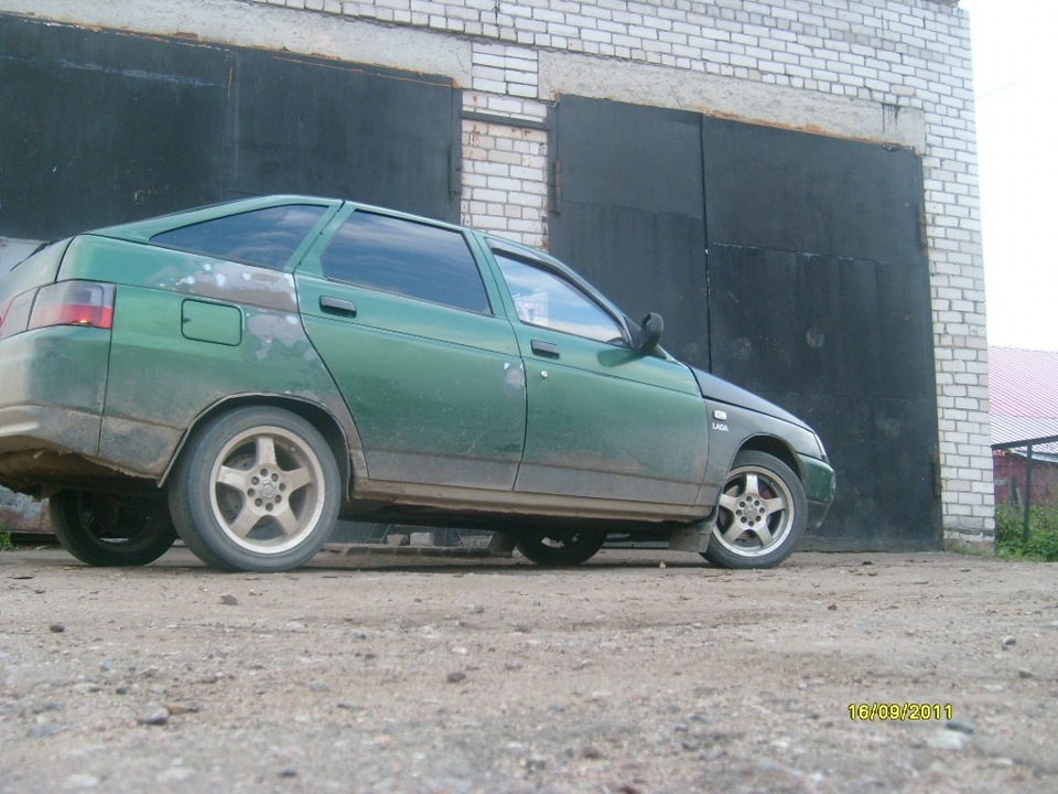 Фото в бортжурнале Lada 21122