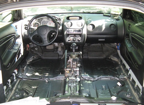 Фото в бортжурнале Mitsubishi Eclipse (3G)