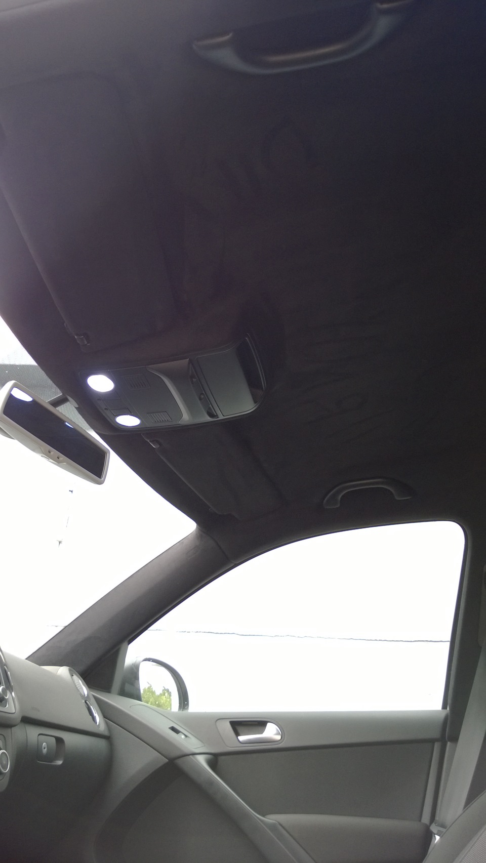 Фото в бортжурнале Volkswagen Tiguan (1G)