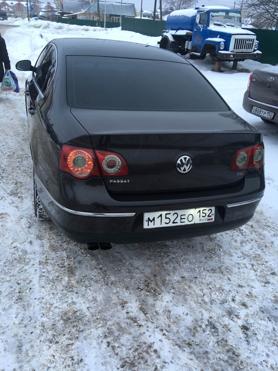 Photo from the logbook Volkswagen Passat B6